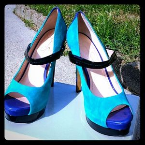 Jessica Simpson Heels Sz 9.5